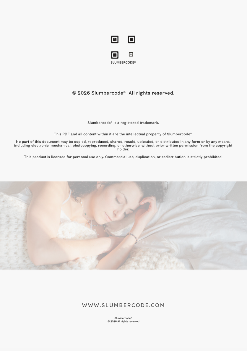 Free 7-Day Sleep Reset