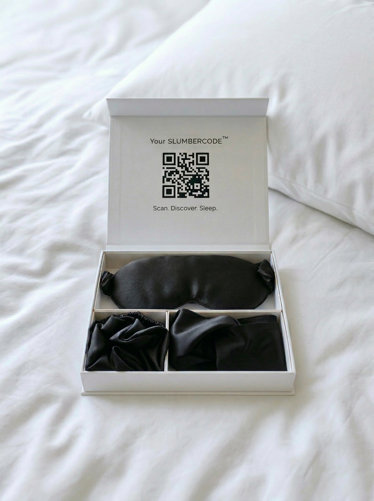 Signature Slumber Essential Silk Set - Eclipse Black