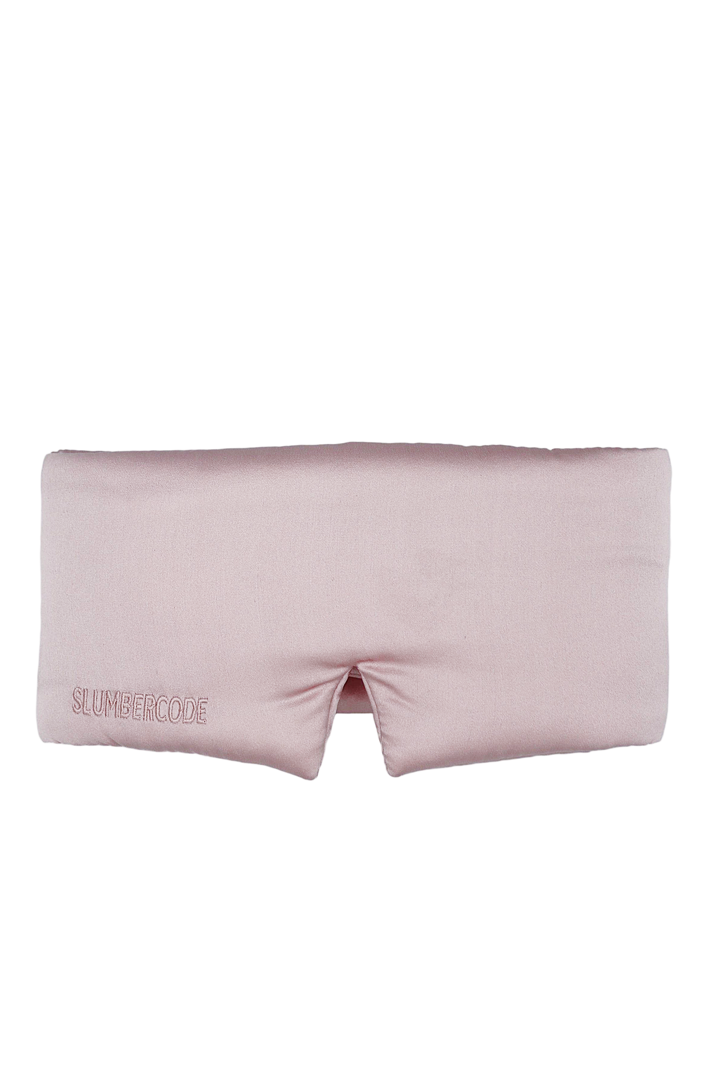 dusky pink large mulberry silk cocoon fit sleep mask