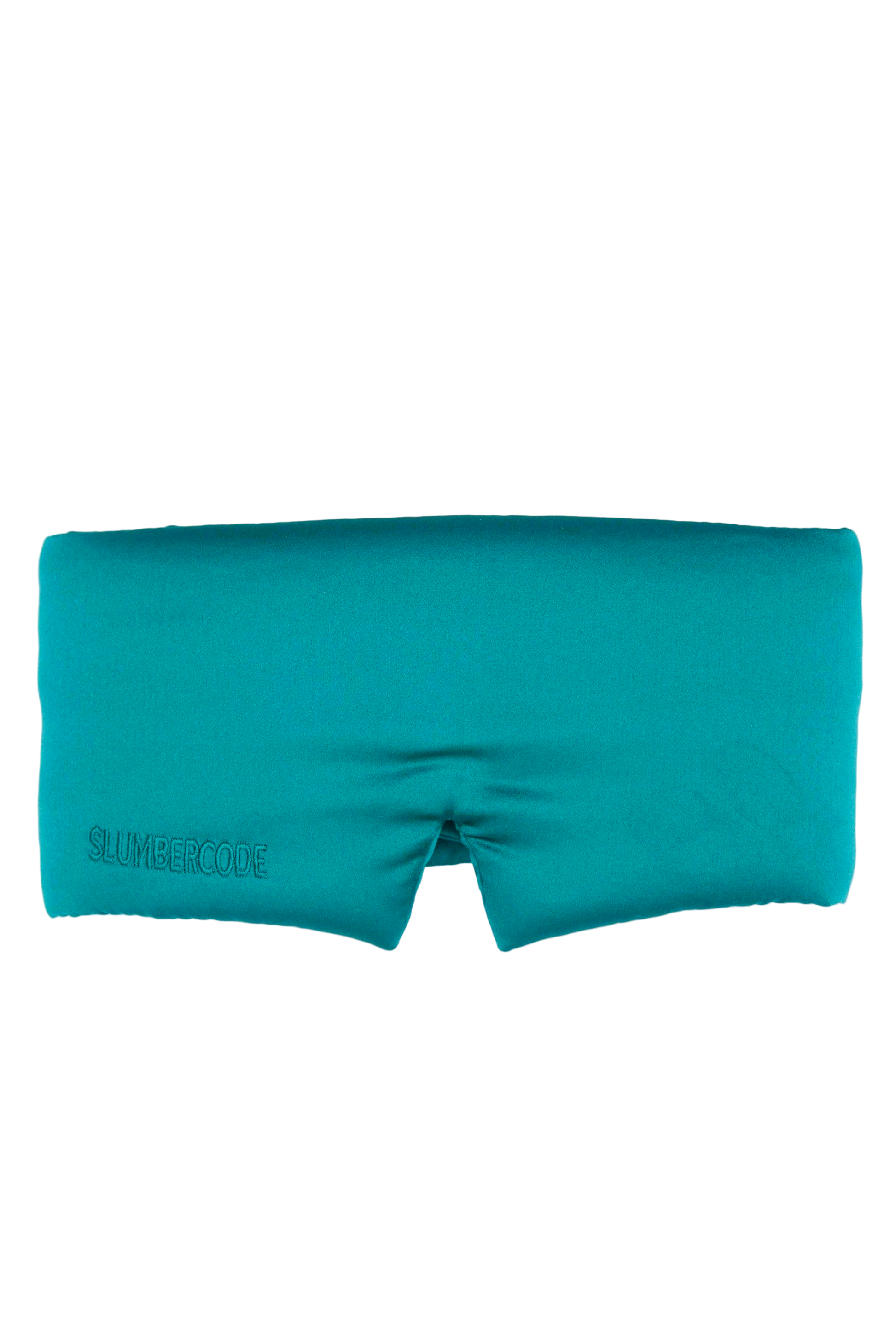 jaded green large mulberry silk cocoon fit sleep mask