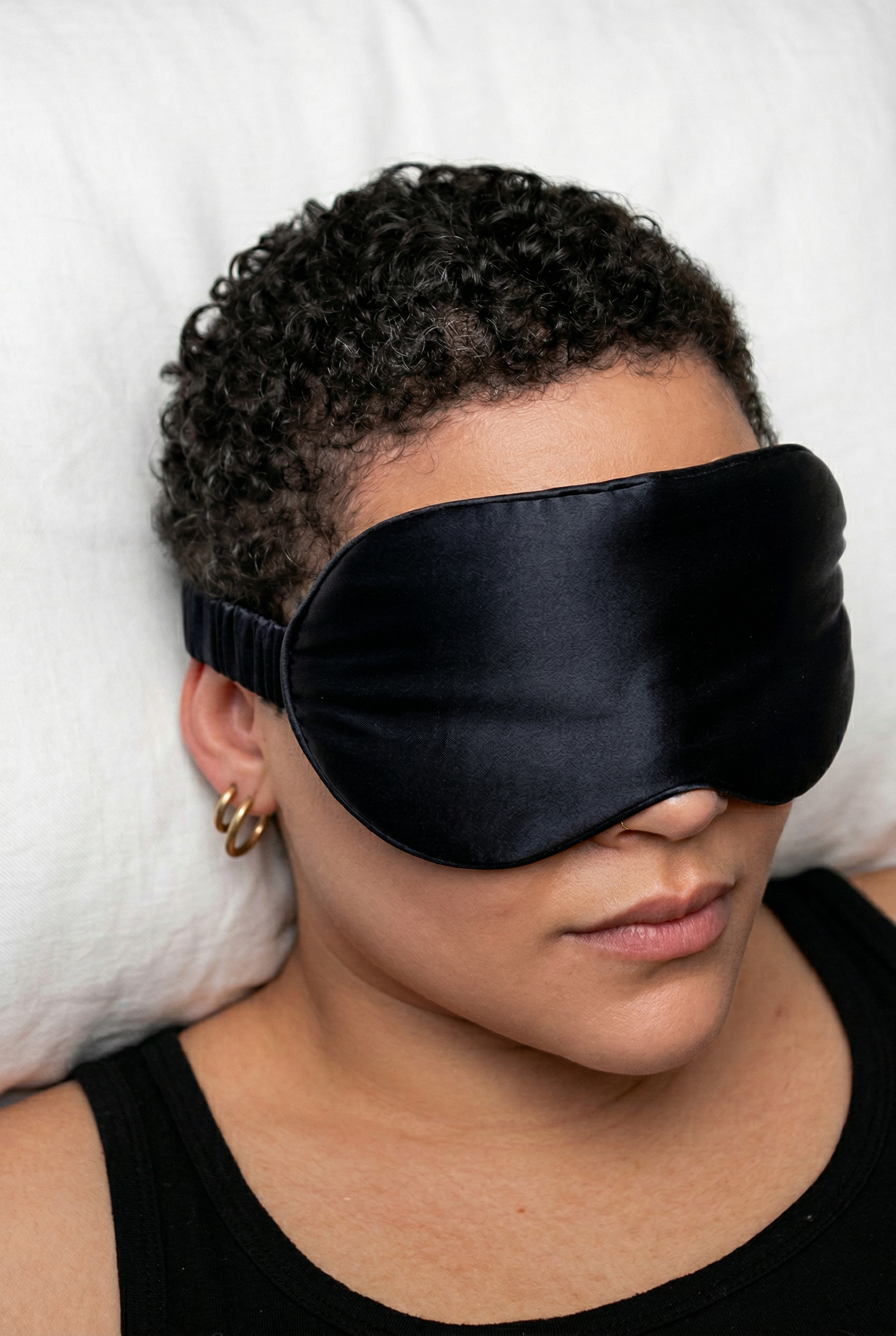 Signature Slumber Essential Silk Set - Eclipse Black