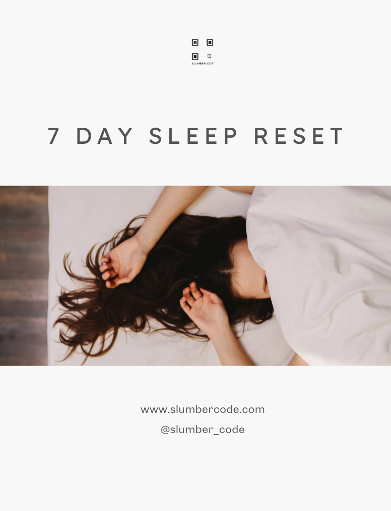 Free 7-Day Sleep Reset