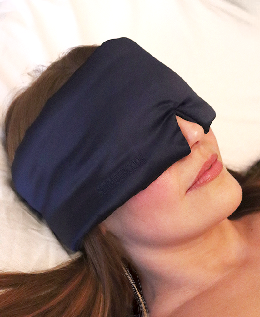 Deep Slumber Cocoon Fit Sleep Mask - Circadian Blue