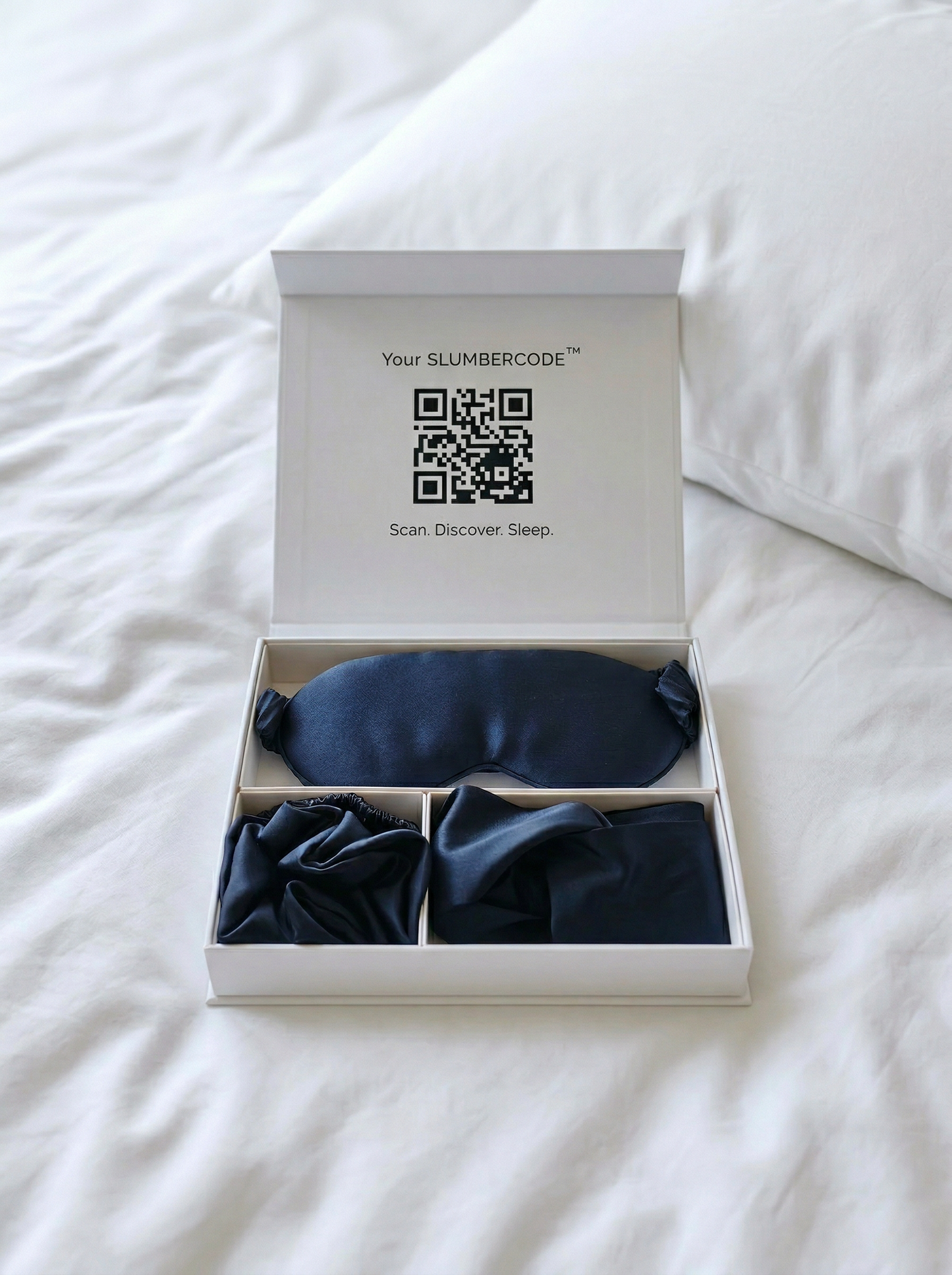 Signature Slumber Essential Silk Set - Circadian  Blue