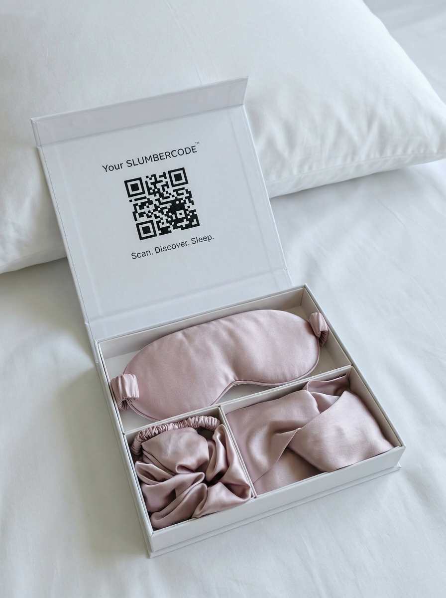 Signature Slumber Essential Silk Set - Dusky Pink